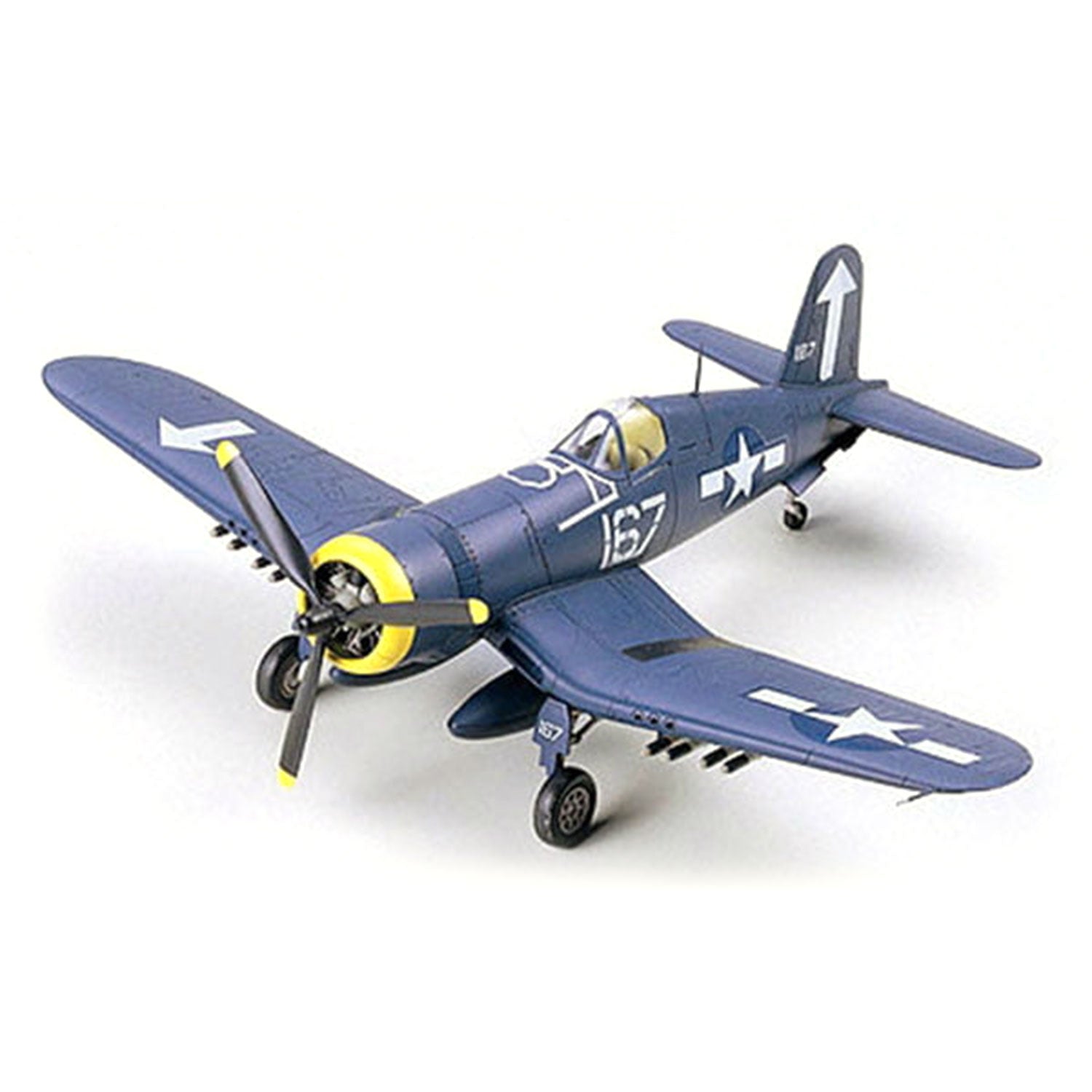 1/72 Vought F4U-1D Corsair Scale Model Kit - WWII Fighter Aircraft for Collectors & Hobbyists - Perfect for Display, Gifts & Historical Reenactments