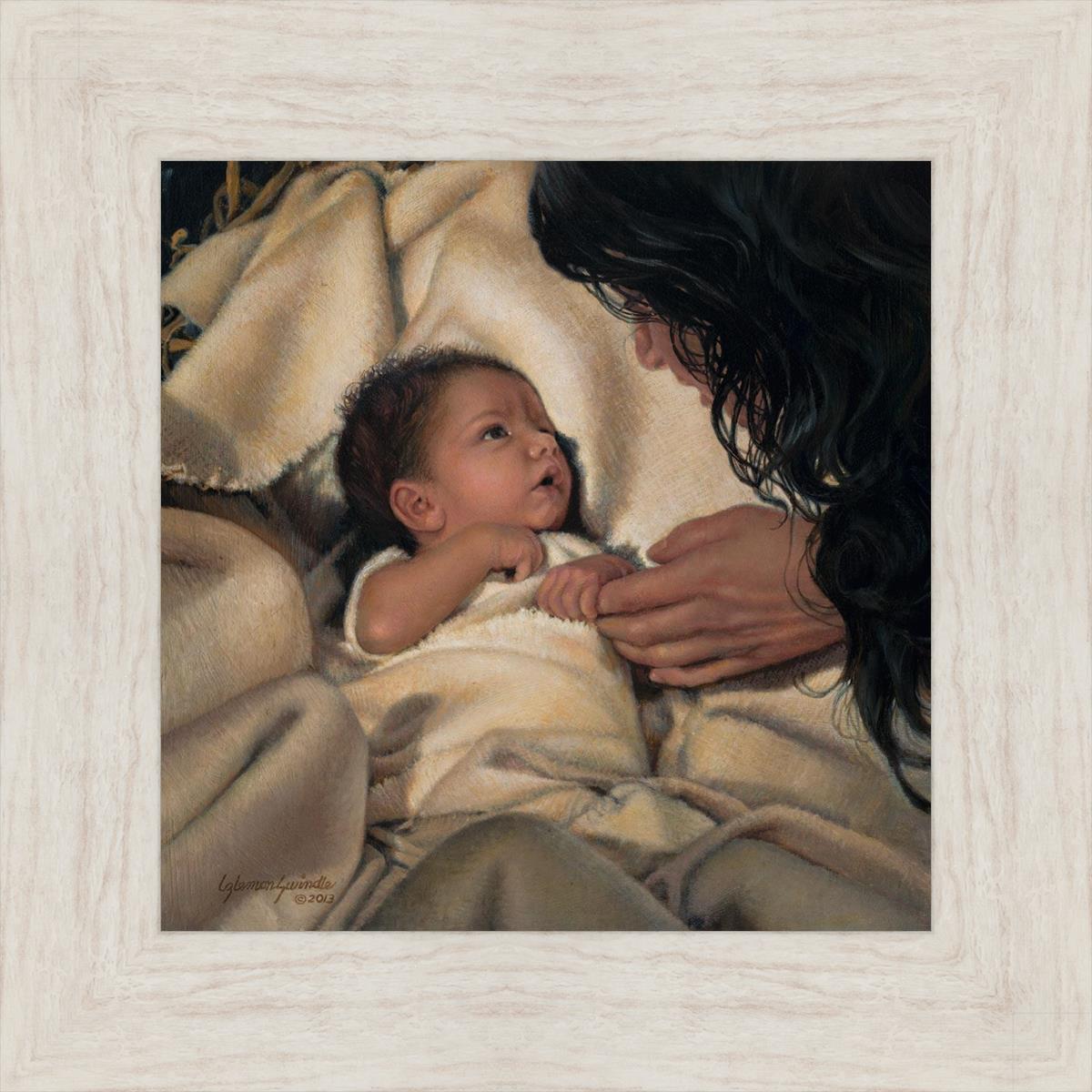 Babe of Bethlehem - Premium Christmas Nativity Figurine for Holiday Decorations, Gifts & Home Décor | Perfect for Christmas Tree Ornaments, Tabletop Displays & Festive Celebrations