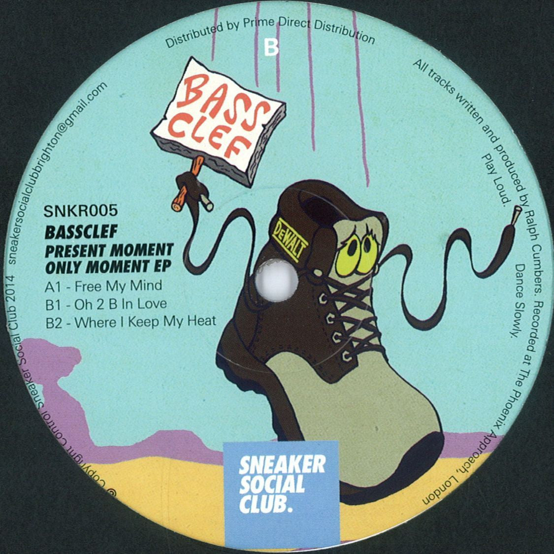 Bass Clef – Present Moment Only Moment EP 12