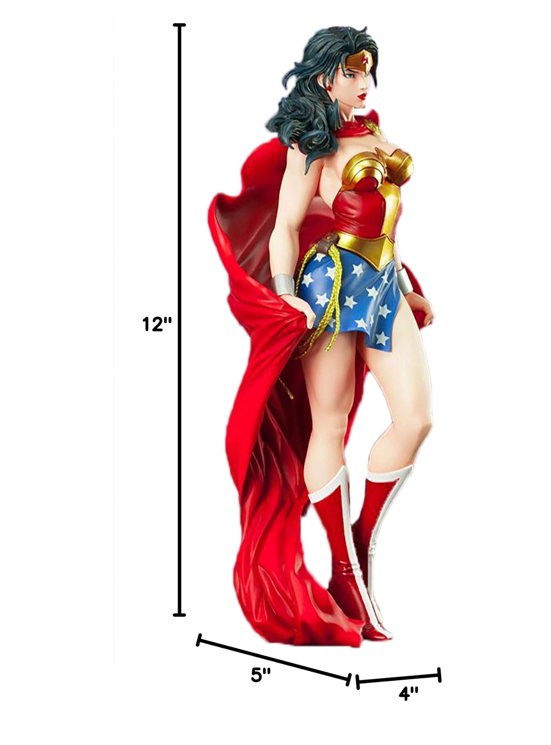 Kotobukiya DC Comics Wonder Woman ArtFX Statue - Premium Collectible Figure for Superhero Fans & Home Decor