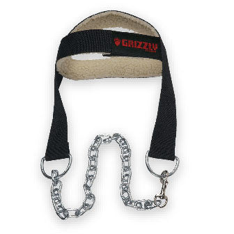 Grizzly Nylon Head Harness for Dogs - Adjustable Pet Training Collar with Leash Attachment - Perfect for Walking, Training & Outdoor Adventures