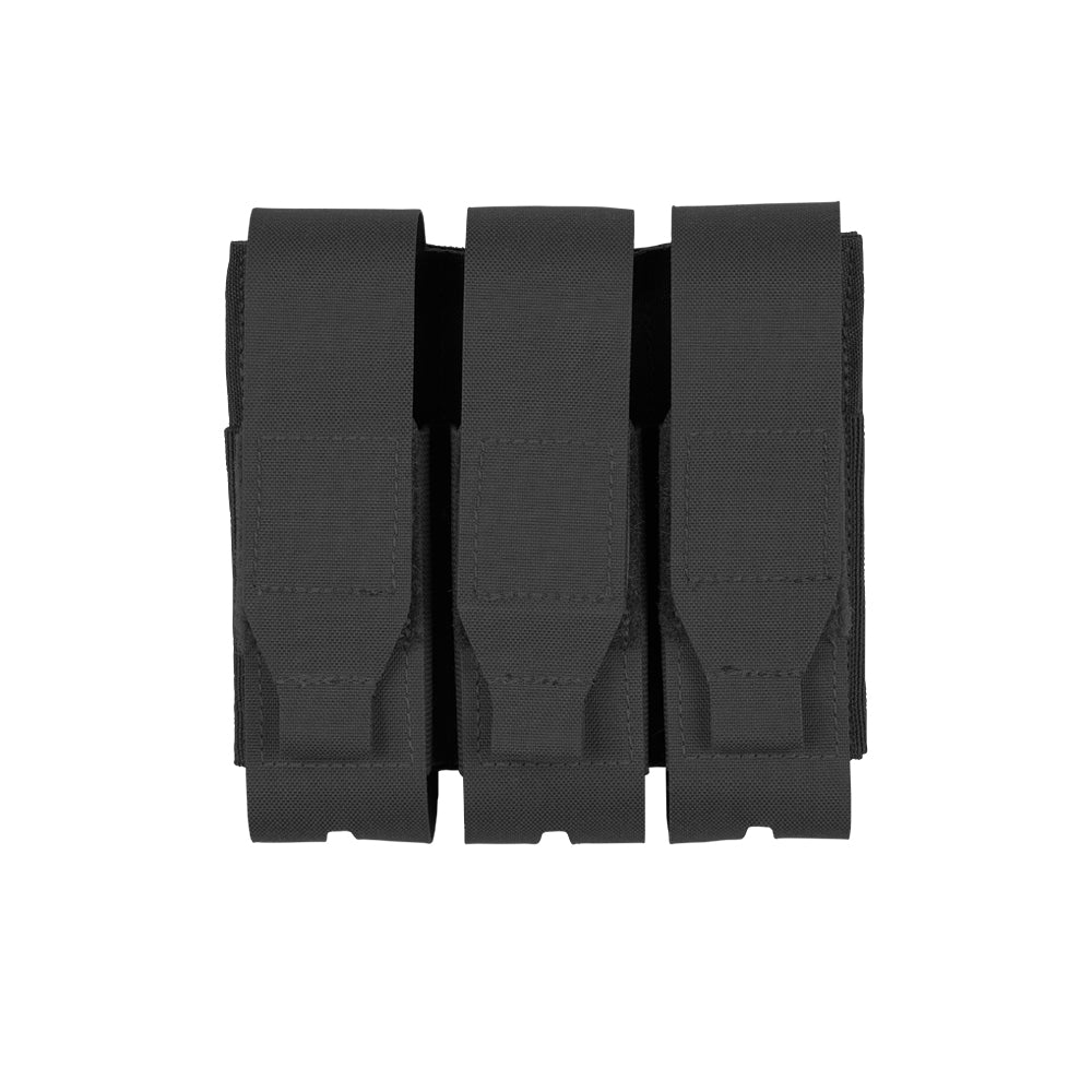Crye Precision FB/40mm Triple Pouch - Tactical Molle Utility Pouch for Grenades, Smoke Bombs & Accessories - Perfect for Military, Airsoft & Outdoor Adventures