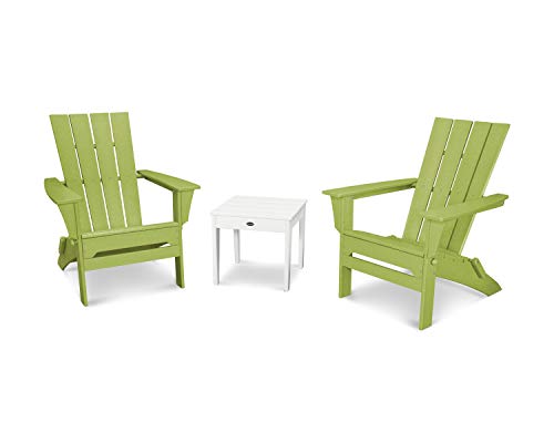 Lime / White