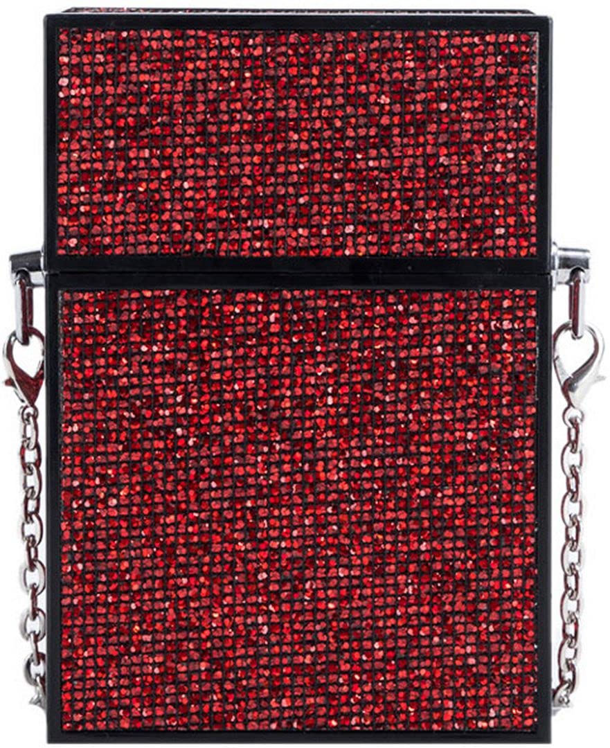 QZUnique Women's Shoulder Bag - Stylish Crossbody Bag & Clutch Purse with Chain for Girls | Perfect for Work, Travel & Evening Events