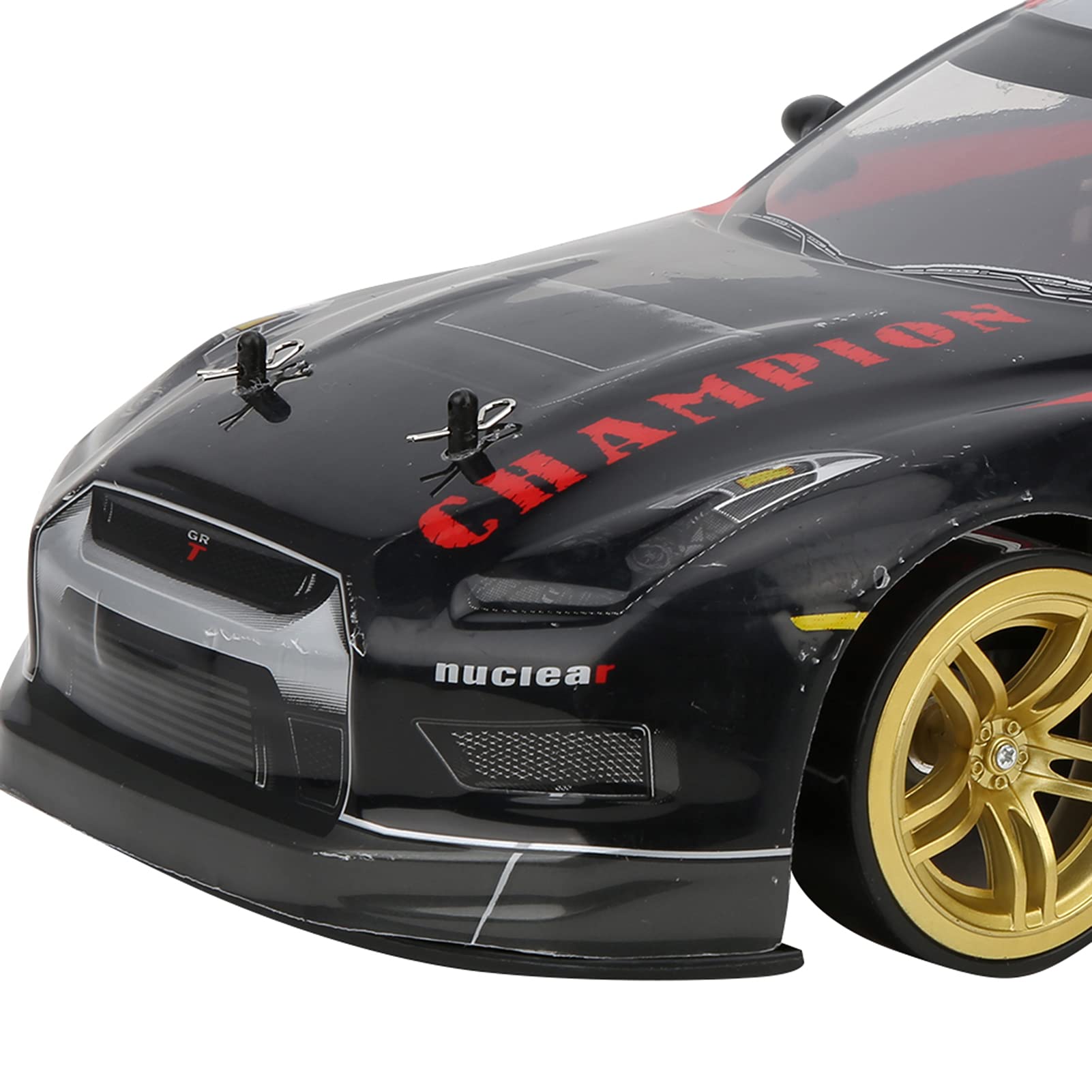 1:10 Scale 2.4G RC Racing Car with Drift Function - Remote Control Vehicle Toy for Kids & Adults - Electric Drive - Perfect for Indoor/Outdoor Racing, Birthday Gifts & Family Fun Activities
