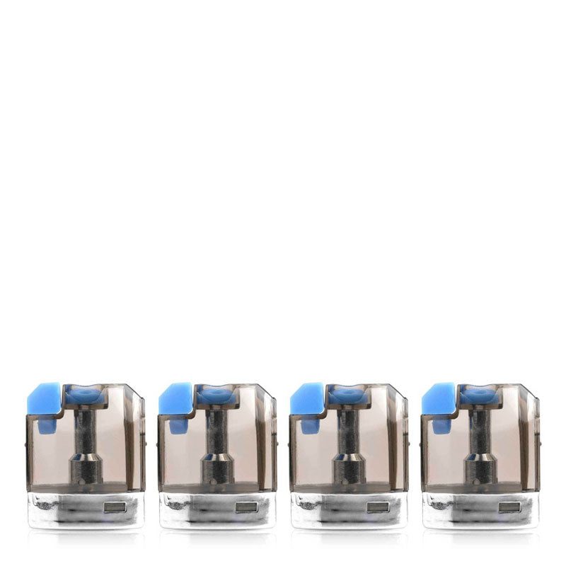 VOOPOO VFL Replacement Pods (2 Pack) - Compatible with VOOPOO VFL Vape - Leak-Proof & Durable Pods for Smooth Vaping Experience - Perfect for Travel & On-the-Go Use