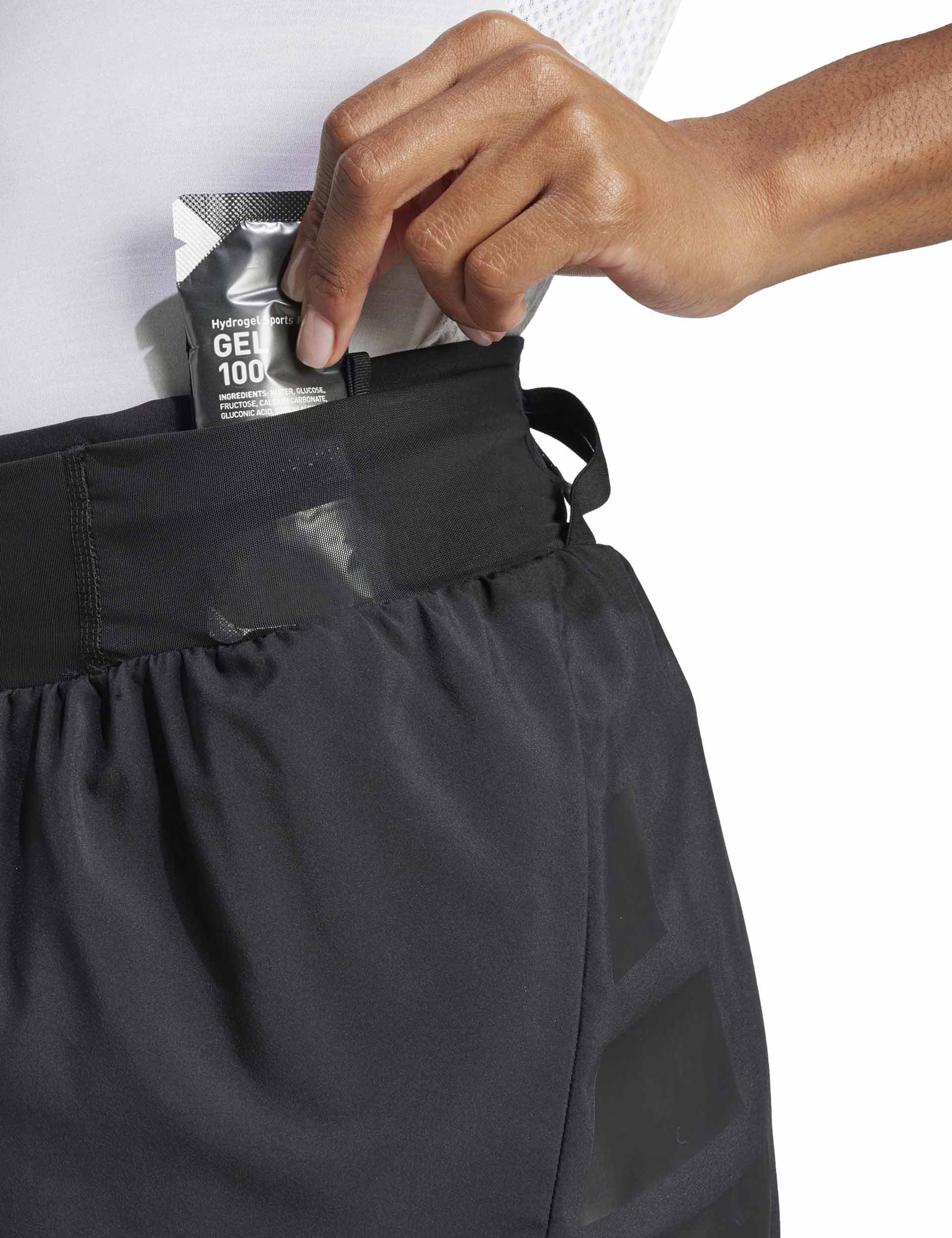 Xperior Men's Athletic Shorts - Black | Comfortable & Breathable Workout Shorts for Running, Gym & Casual Wear