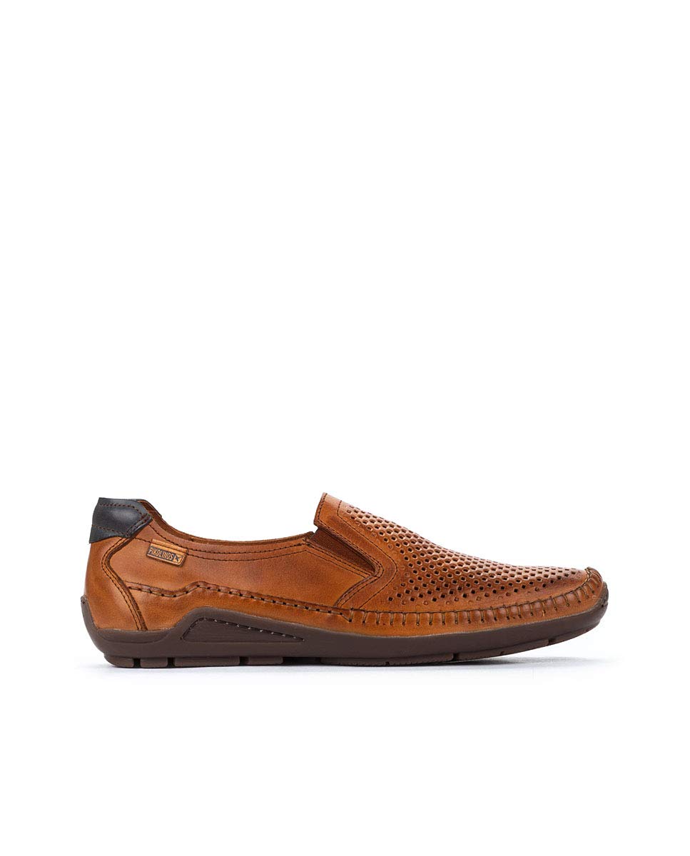 PIKOLINOS Men's Leather Loafers - Comfortable & Stylish Slip-On Shoes for Casual Wear, Office & Travel