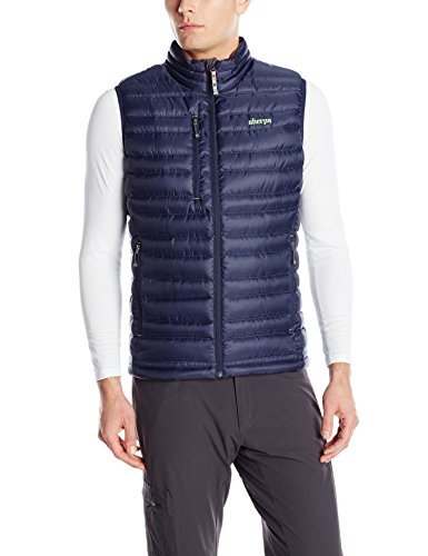 Sherpa Adventure Gear Men's Nangpala Fleece Vest - Lightweight Warm Winter Jacket for Hiking & Outdoor Activities