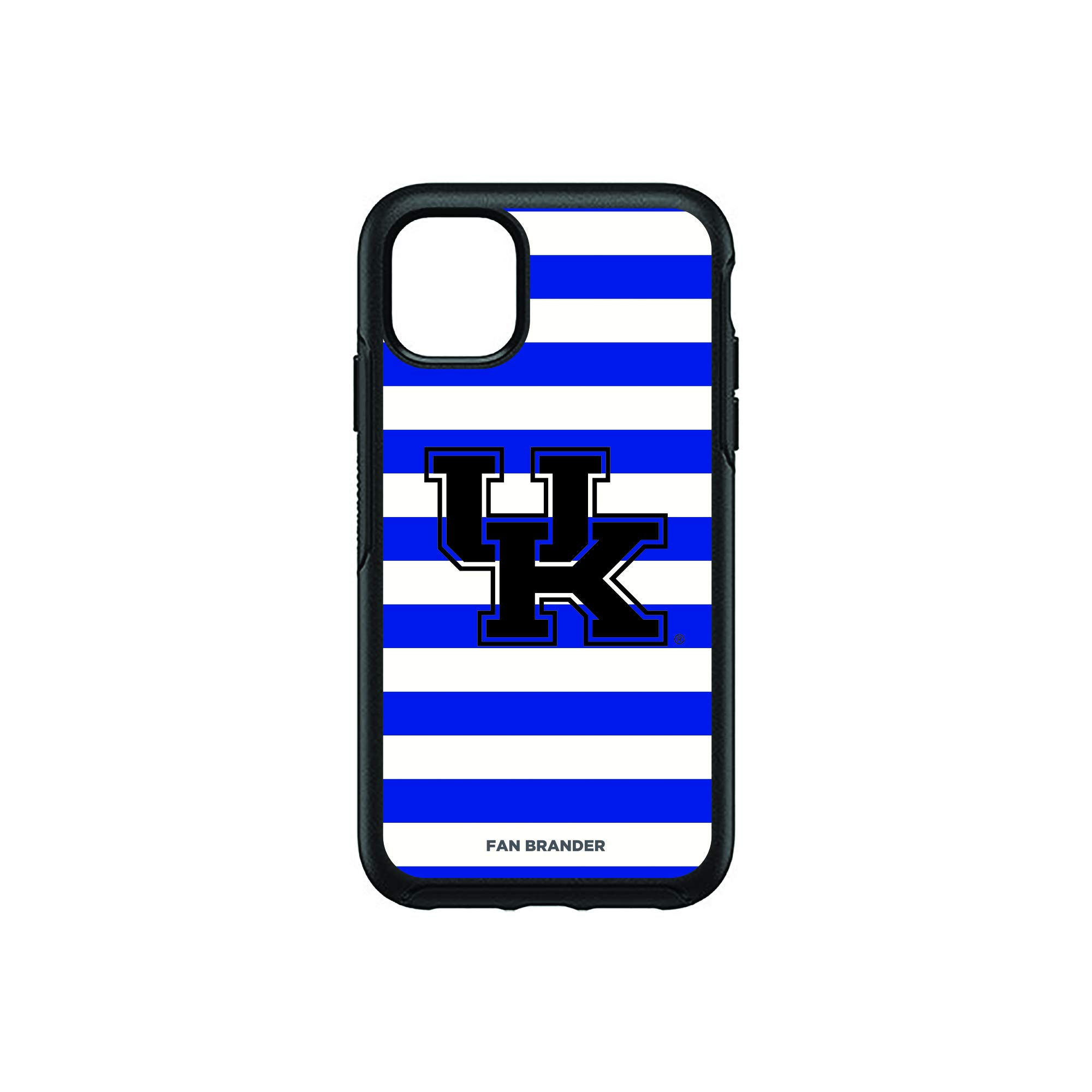 NCAA OtterBox Symmetry iPhone Case with Stripes for Apple - Durable Protection