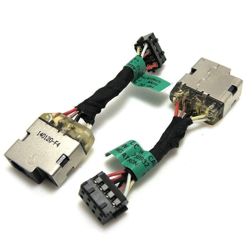 Original HP Envy 15 P000/P100/P200 Laptop DC Power Jack Cable Replacement - Compatible with HP Envy 15 Series (Home Office, Gaming, Travel Charging Solution)