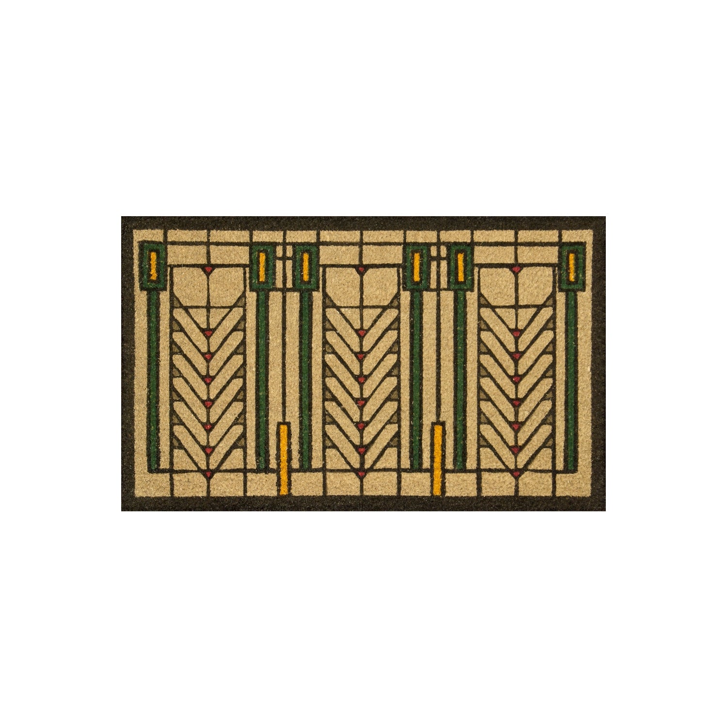 Tree of Life Welcome Mat - Non-Slip Indoor/Outdoor Doormat for Home Entrance, Porch, Patio - Colorful Design for Front Door Decor (Multiple Colors Available)
