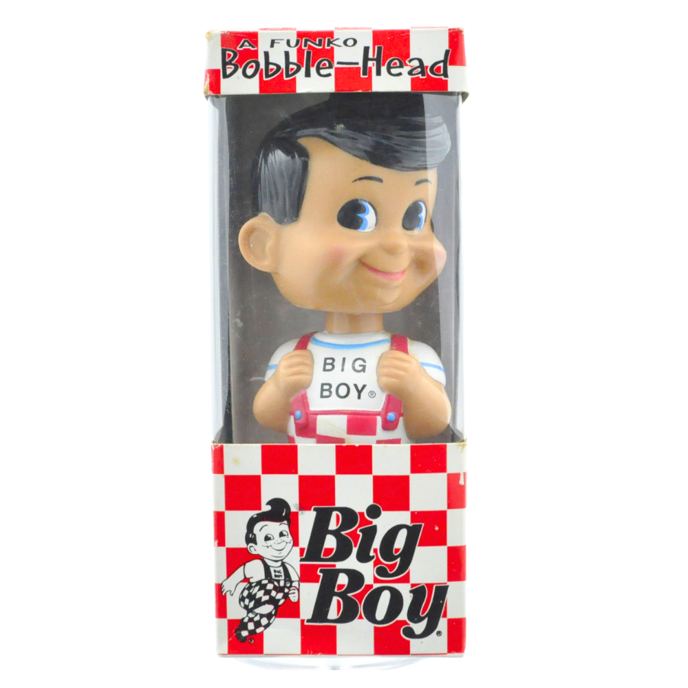 Funko Wacky Wobbler Big Boy Collectible Figure with White Base - Perfect for Office Desk Decor, Pop Culture Display & Anime Fan Gifts