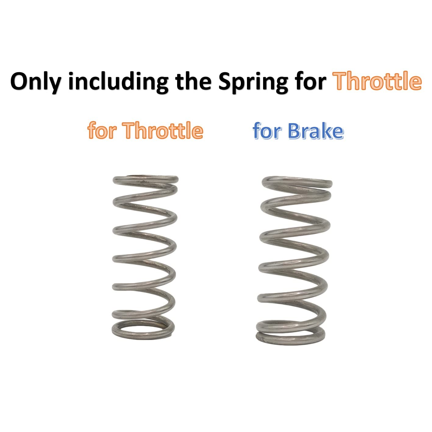 Upgraded Throttle Spring for Thrustmaster T300RS Racing Wheel Pedals - Enhanced Performance & Smooth Control - Perfect for Sim Racing, Drifting & Gaming Enthusiasts
