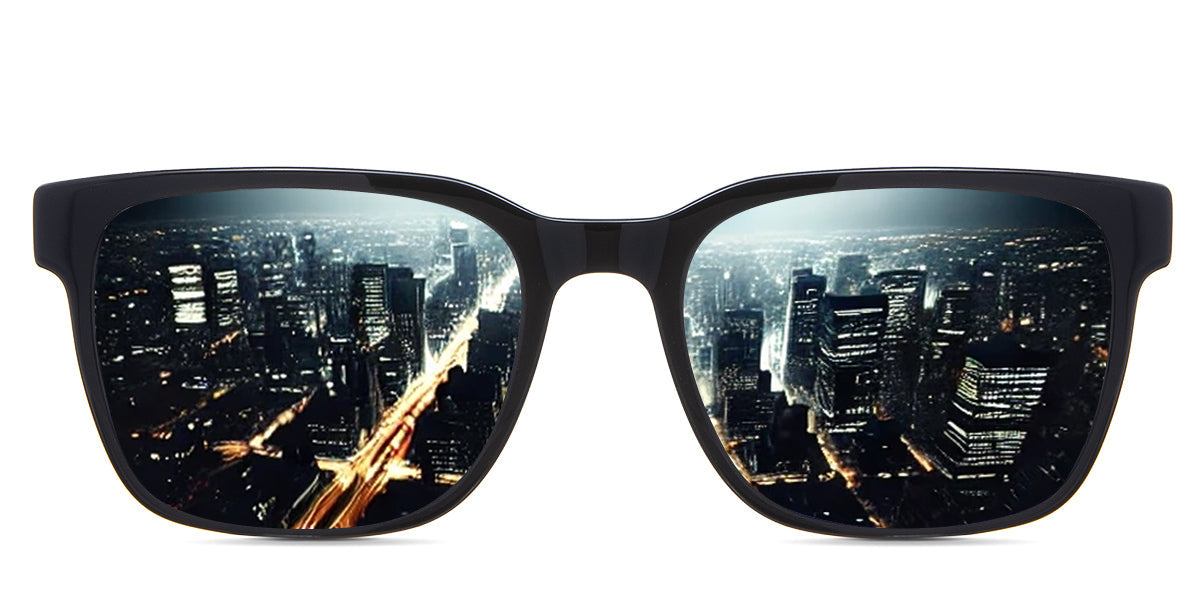 Wells Women's Prescription Sunglasses - UV Protection, Polarized Lenses for Driving, Outdoor & Fashion Use