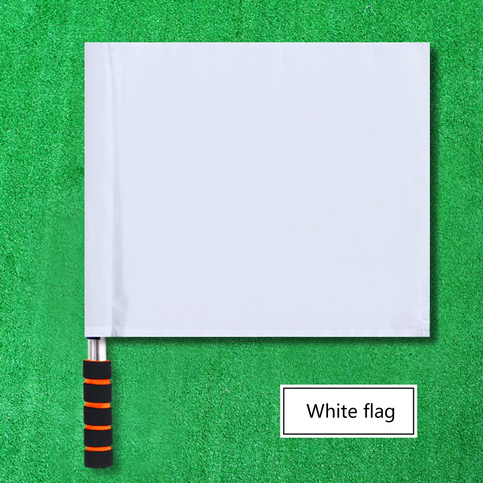 Referee Flags for Soccer, Volleyball & Basketball - Professional Linesman Signal Flags with Sponge Handle - Perfect for Sports Training, Games & Tournaments