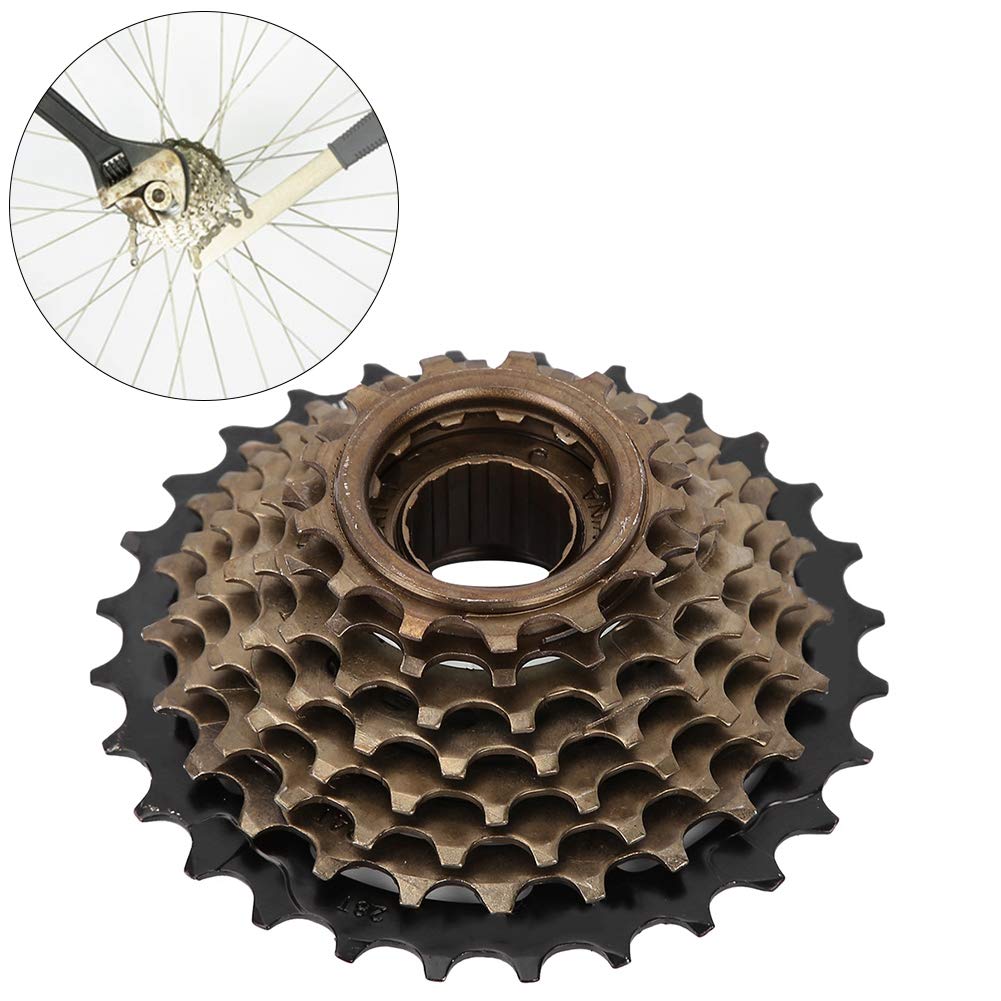 Diydeg Bicycle Freewheel & Cassette Flywheel - Smooth Rotation for Less Noise - Compatible with MTB & Road Bikes - Perfect for Commuting, Trail Riding & Urban Cycling