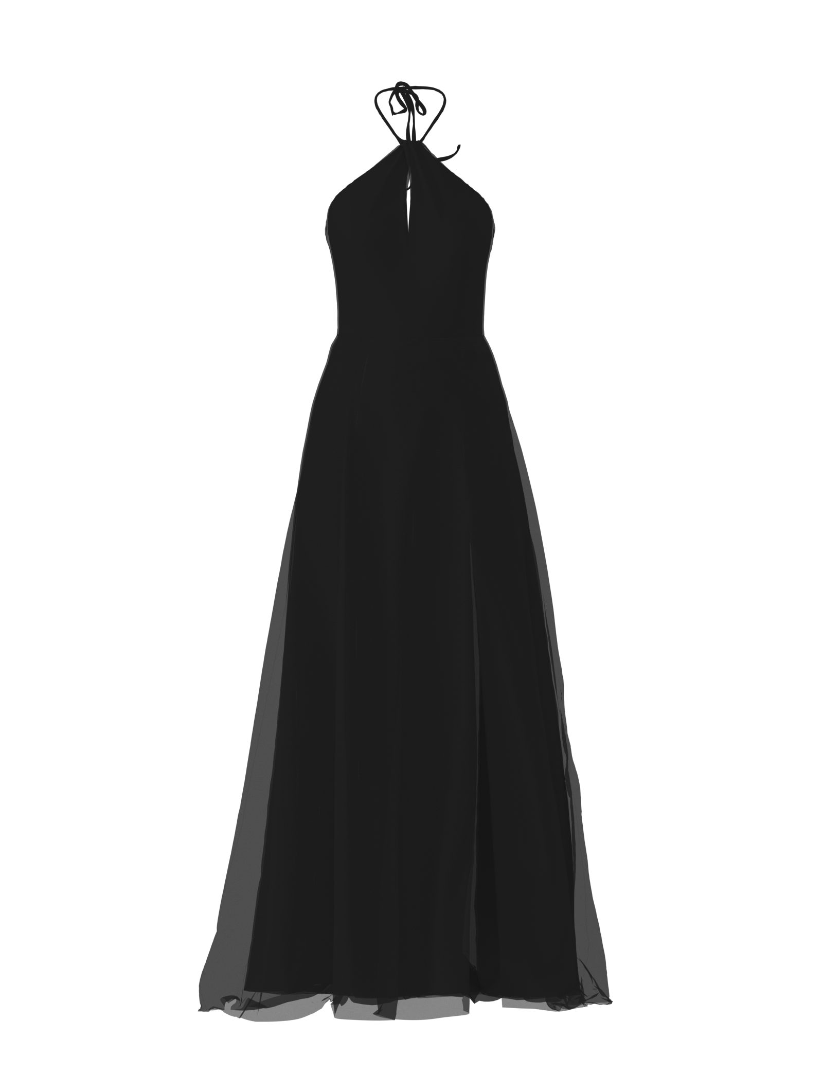 Colby Bodice & Arabella Skirt Set - Elegant Black Women's Fashion for Parties, Dinners, and Special Occasions