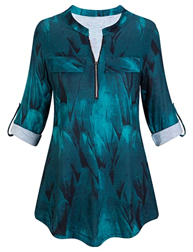 B-peacock Blue
