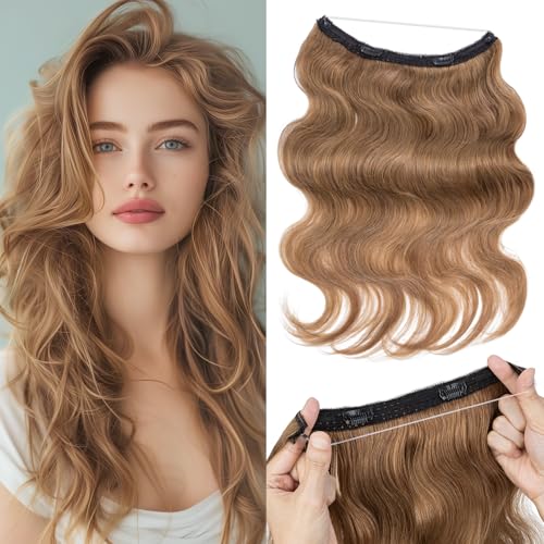 Wavy-Light Brown