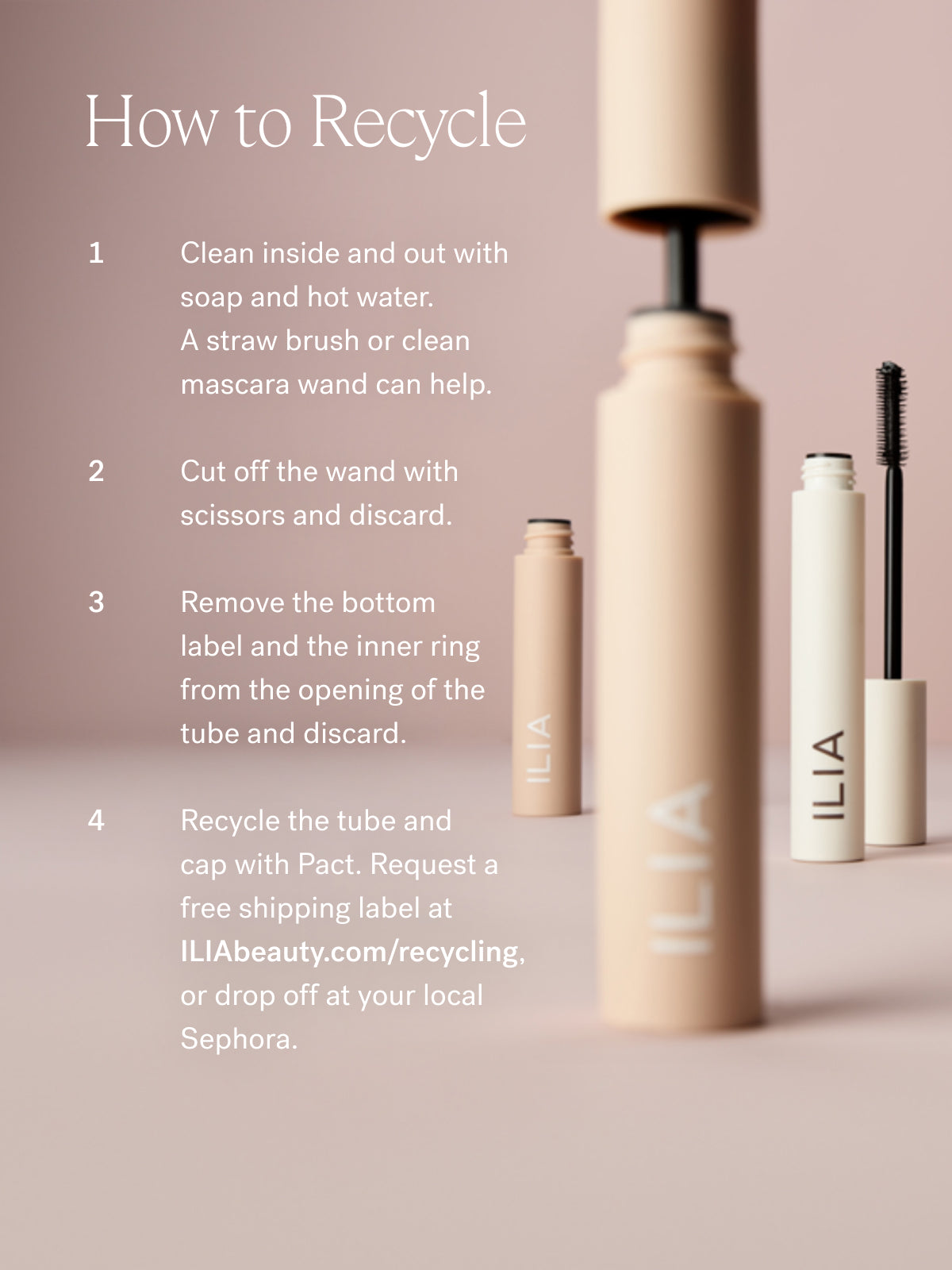Best Volumizing Mascara for Long Lashes - Waterproof & Smudge Proof - Perfect for Daily Wear & Special Occasions