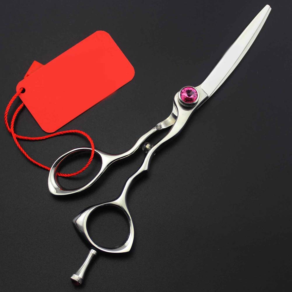 Professional 6 Inch Hair Cutting & Thinning Scissors for Salon & Home Use - Barber Shears for Women & Men - Perfect for Hair Styling, Trimming, and Layering