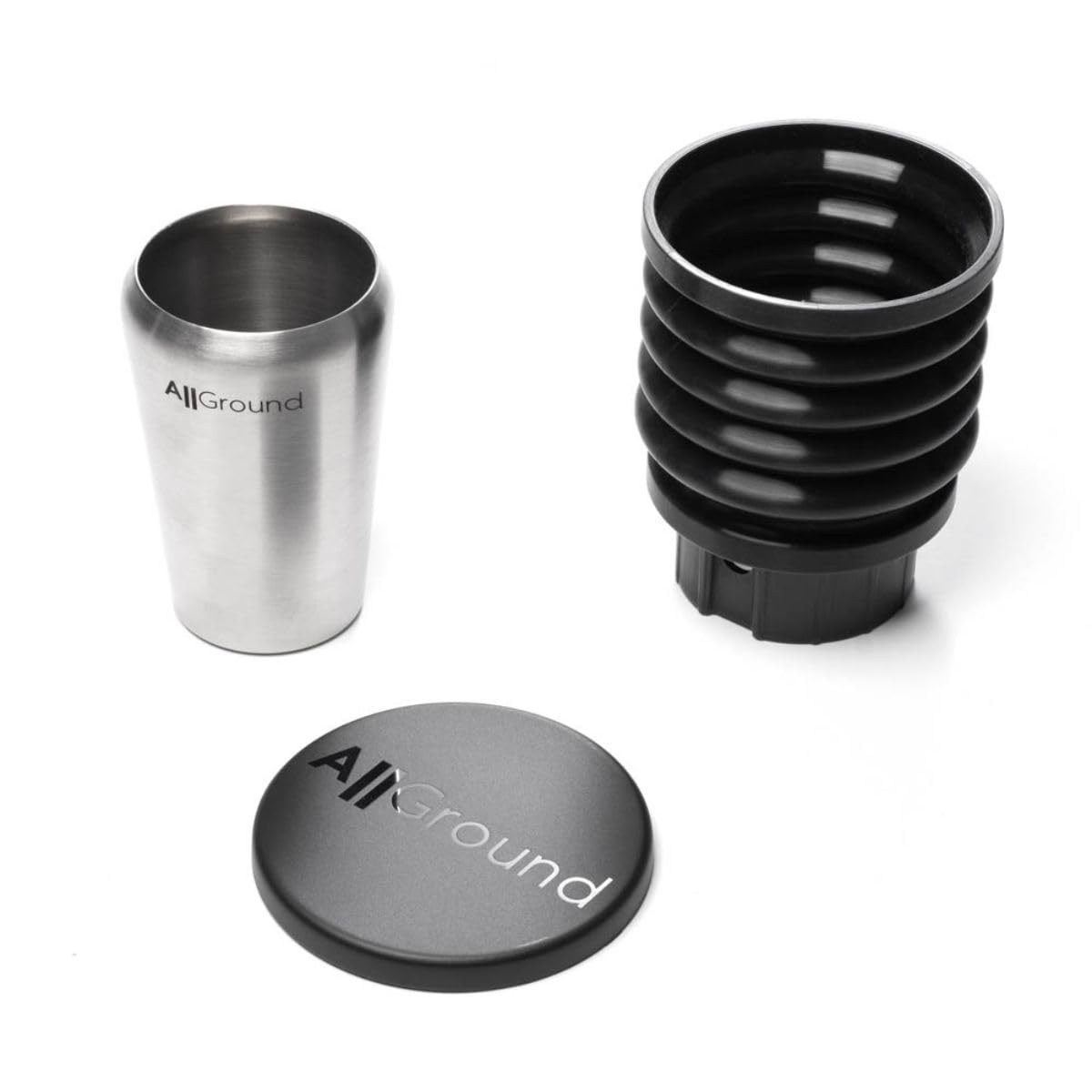Premium Fiorenzato AllGround ProBrew Coffee Grinder - Italian-Made Home Coffee Grinder with Rose Gold Accents - Perfect for Espresso, French Press & Pour Over Brewing - Ideal for Coffee Enthusiasts & Home Baristas