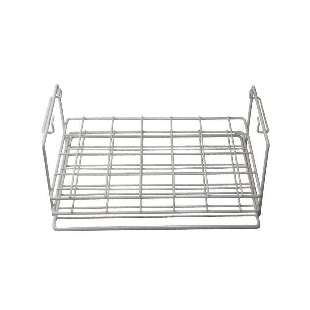 Wheaton Science Products W227729 BOD Bottle Rack - Holds 20 x 60mL Bottles for Laboratory Water Testing & Wastewater Analysis | Perfect for Environmental Labs & Research Facilities
