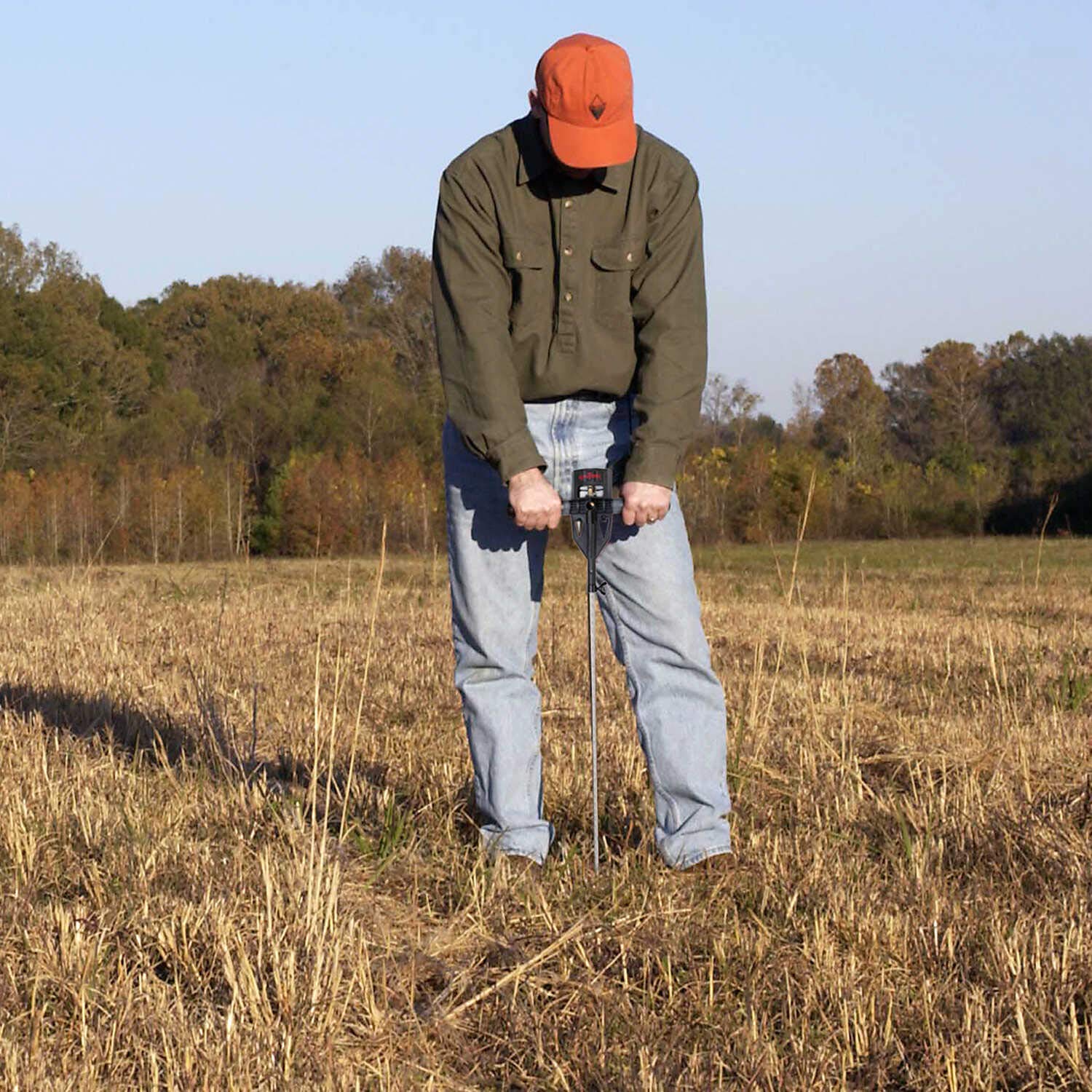 AgraTronix 08180 Professional Soil Compaction Tester - Made in USA - Accurate SCT Measurement Tool for Agriculture, Construction & Landscaping