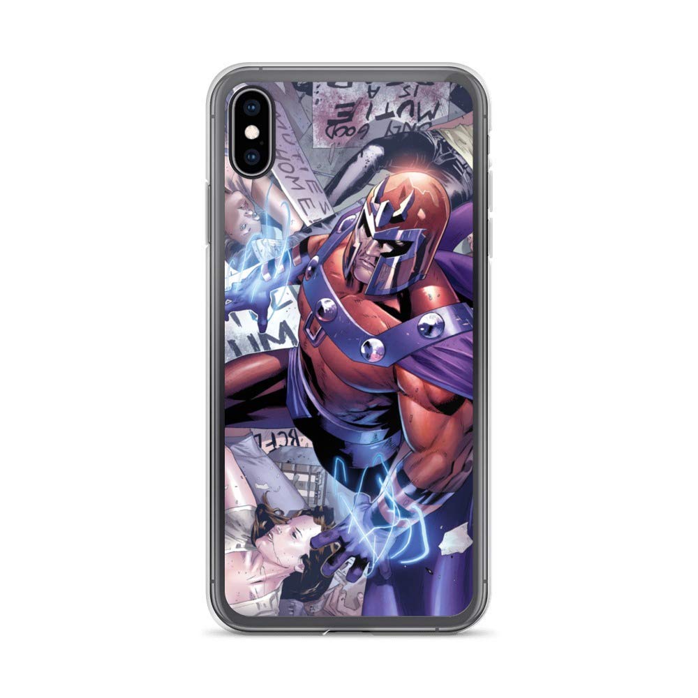 iPhone XR Case - Anti-Scratch Transparent Cover with Magneto Movie Design | Crystal Clear Protection for Everyday Use, Travel & Work