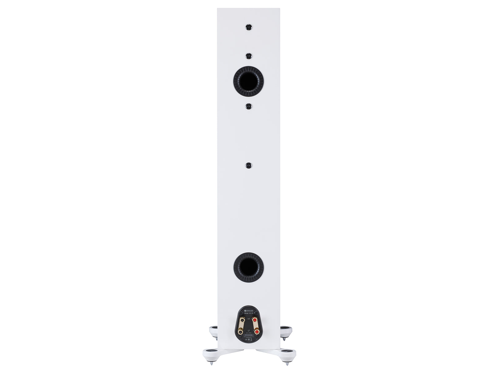 Monitor Audio Silver 300 7G 5.1 Channel Home Theater Speaker System - Premium Floorstanding Speakers for Movies, Music & Gaming (Black Oak) | Perfect for Living Room & Home Theater Setup
