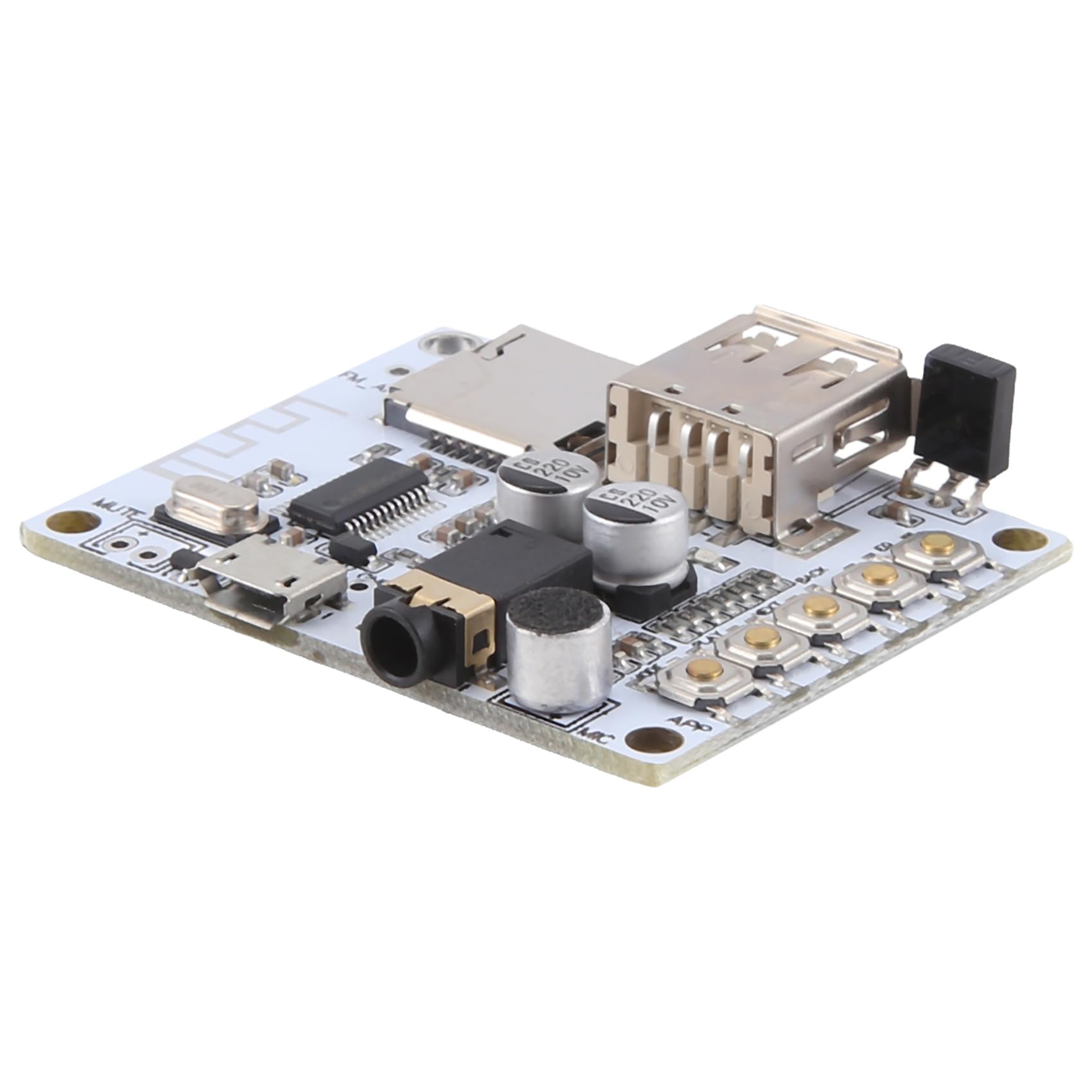 Suoumwa 2Pcs Bluetooth 4.1 Audio Receiver Module - Wireless Stereo Amplifier Board for Car Speakers, Home Audio & DIY Projects | Lossless Sound Quality | Easy Installation for Car Audio Upgrade & Wireless Speaker Conversion