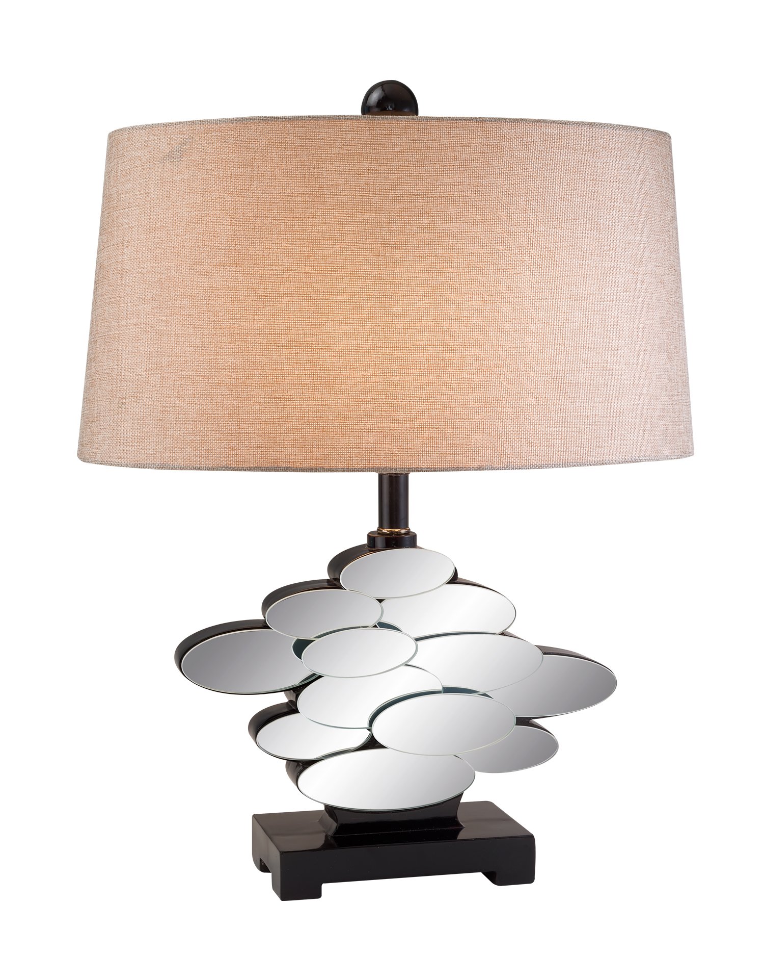 OK Lighting Table Lamp - Modern LED Desk Lamp with Adjustable Brightness & Color Temperature for Home Office, Study, and Bedroom Use