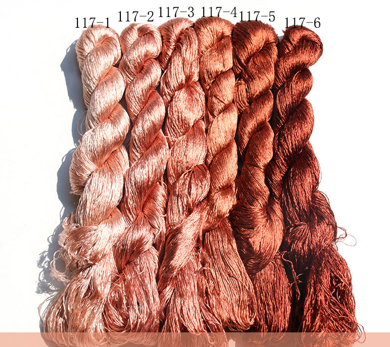 400m Suzhou Embroidery Mulberry Silk Thread - Premium Handmade Chinese Embroidery Yarn for DIY Craft, Sewing & Fabric Art - Perfect for Traditional Needlework, Costume Design and Home Decor Projects