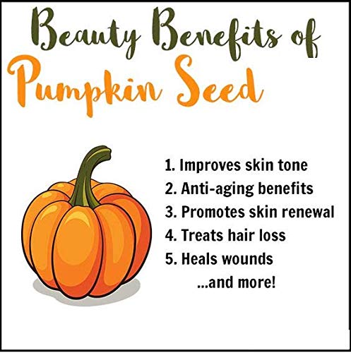 Organic Gelatin with Pumpkin Seed Powder - 2 in 1 Face Mask & Hair Removal Treatment for Glowing Skin (50g) | DIY Beauty Care for Smooth Skin & Natural Hair Removal at Home