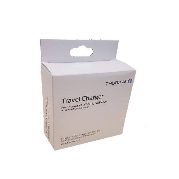 Thuraya AC Travel Charger for XT/XT LITE Satellite Phone - Fast Charging Power Adapter for Outdoor, Camping, and Emergency Use