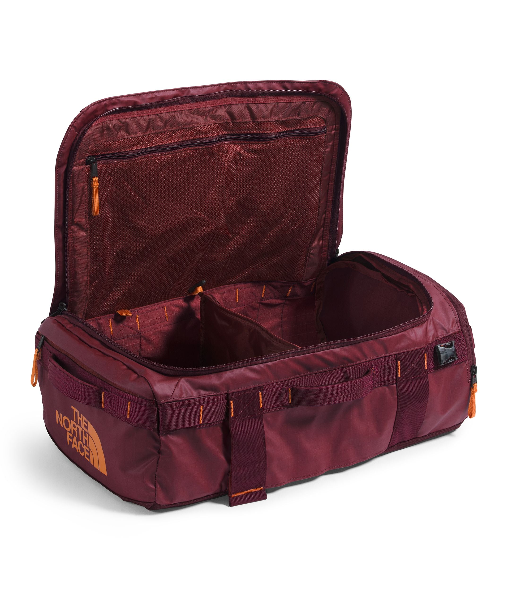 The North Face Base Camp Voyager Duffel 32L - Durable Travel Duffel Bag for Hiking, Camping & Gym - Water-Resistant & Lightweight Carry-On Luggage