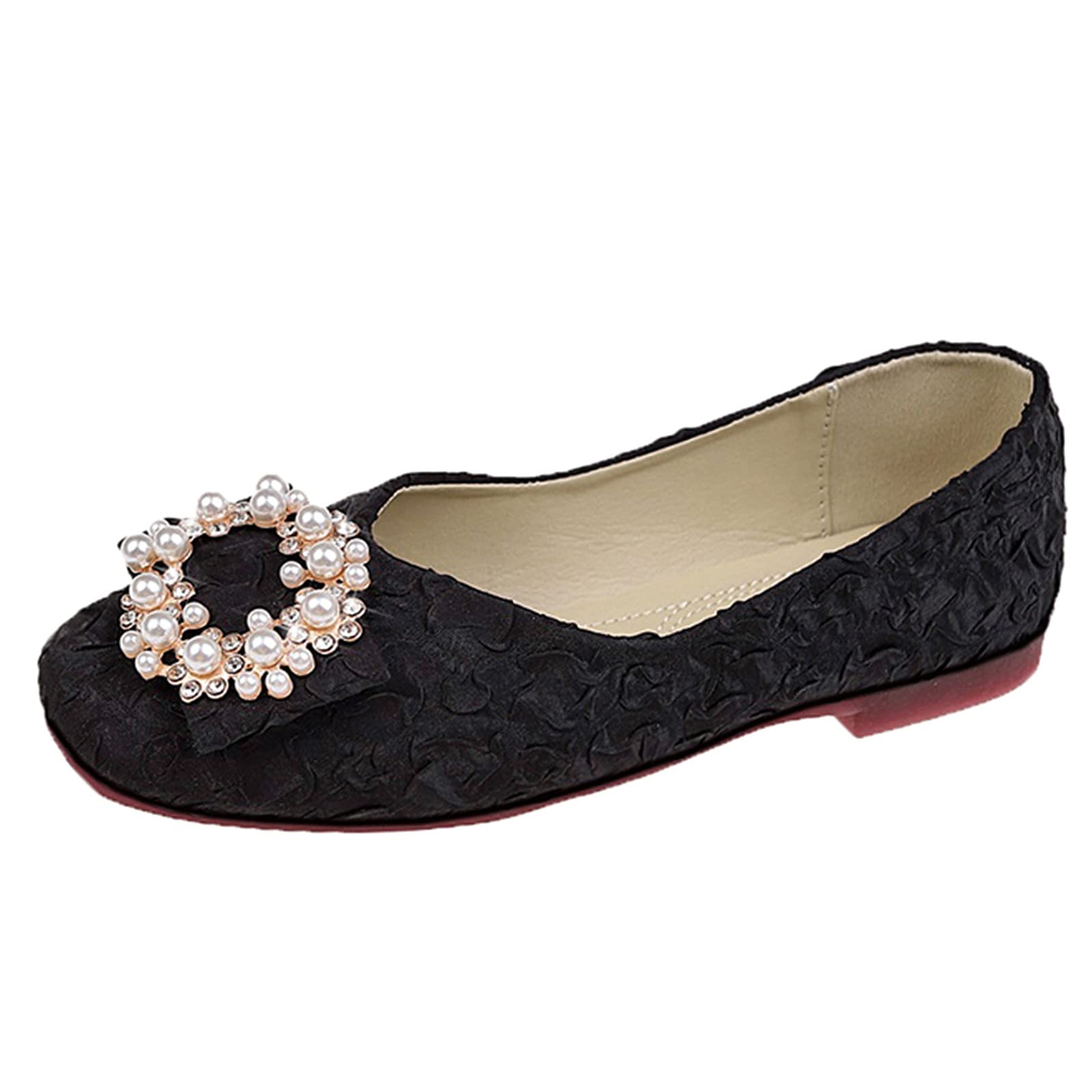 Women's Genuine Leather Loafers - Comfortable Casual Moccasin Driving Flats with Soft Cushion - Perfect for Work, Walking & Everyday Wear