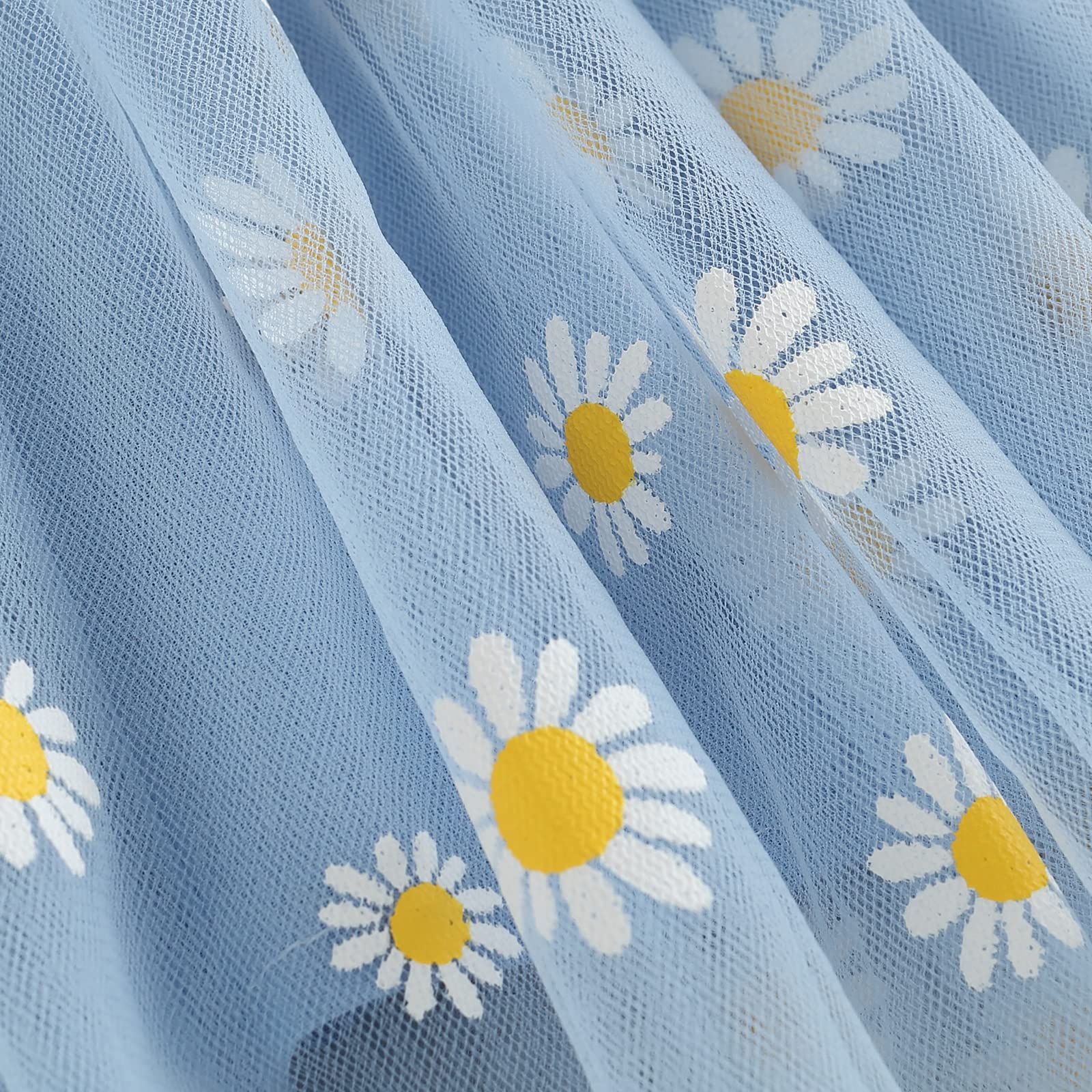 Boho Lace A-Line Sundress for Toddler Girls - Floral Summer Dress with Ruffles | Perfect for Beach, Party, and Outdoor Play
