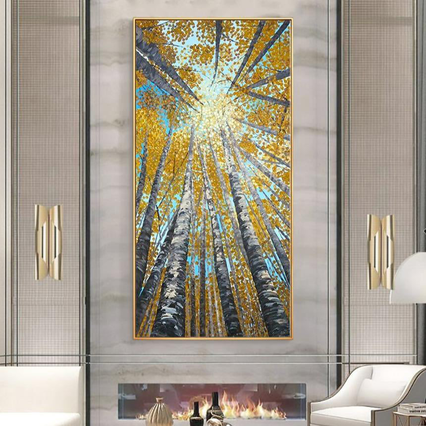 Premium Forest Wall Art Prints - Nature Inspired Home Decor for Living Room, Bedroom & Office | Perfect for Rustic, Modern & Farmhouse Interior Design