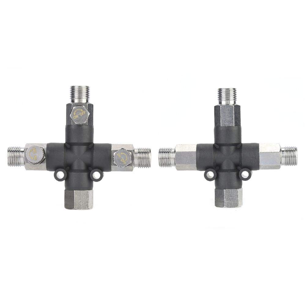 Airbrush Air Hose Quick Disconnect Coupler - 1/8