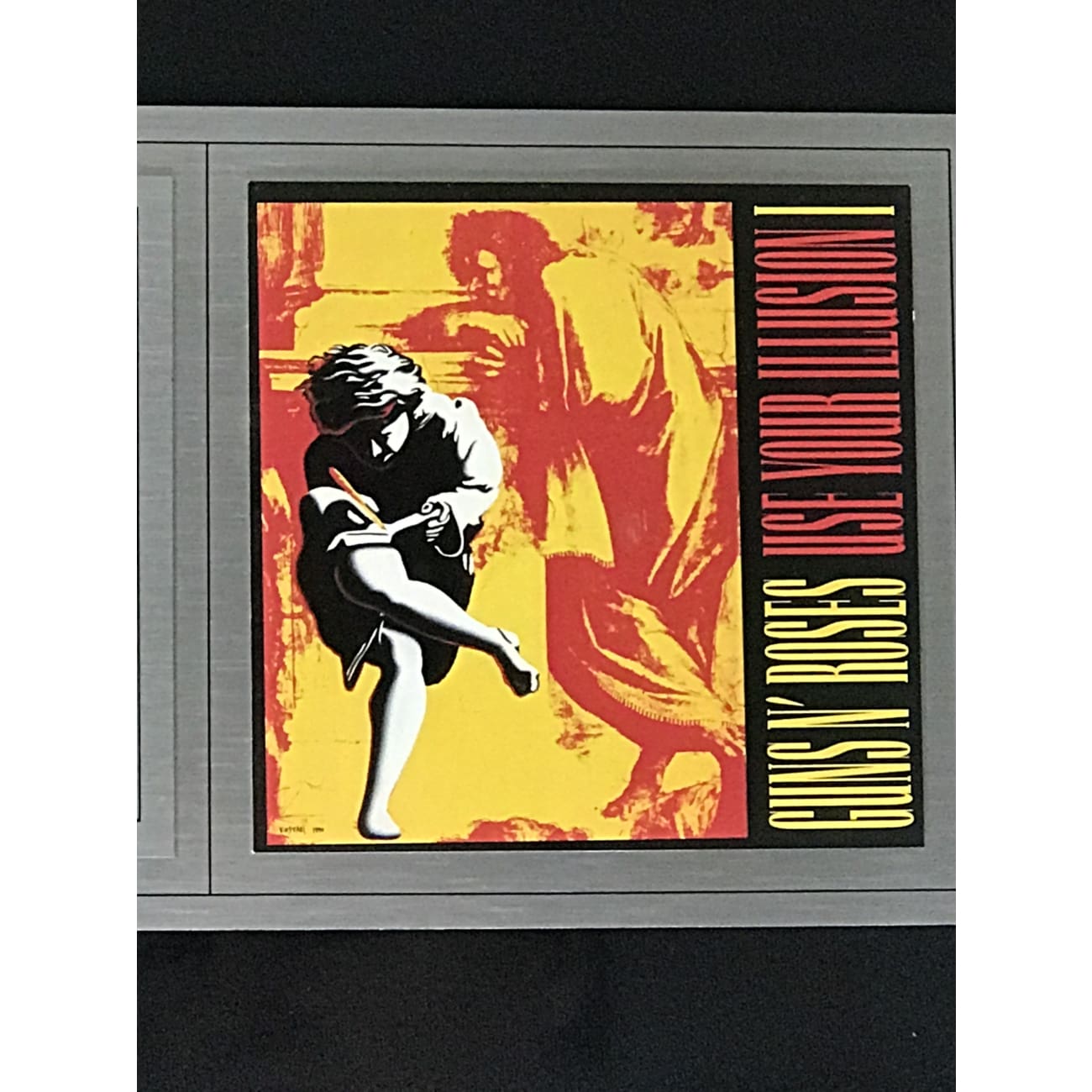 Guns N' Roses Use Your Illusion Album - Geffen UK Label Award Winning Vinyl Record for Rock Music Collectors & Home Decor