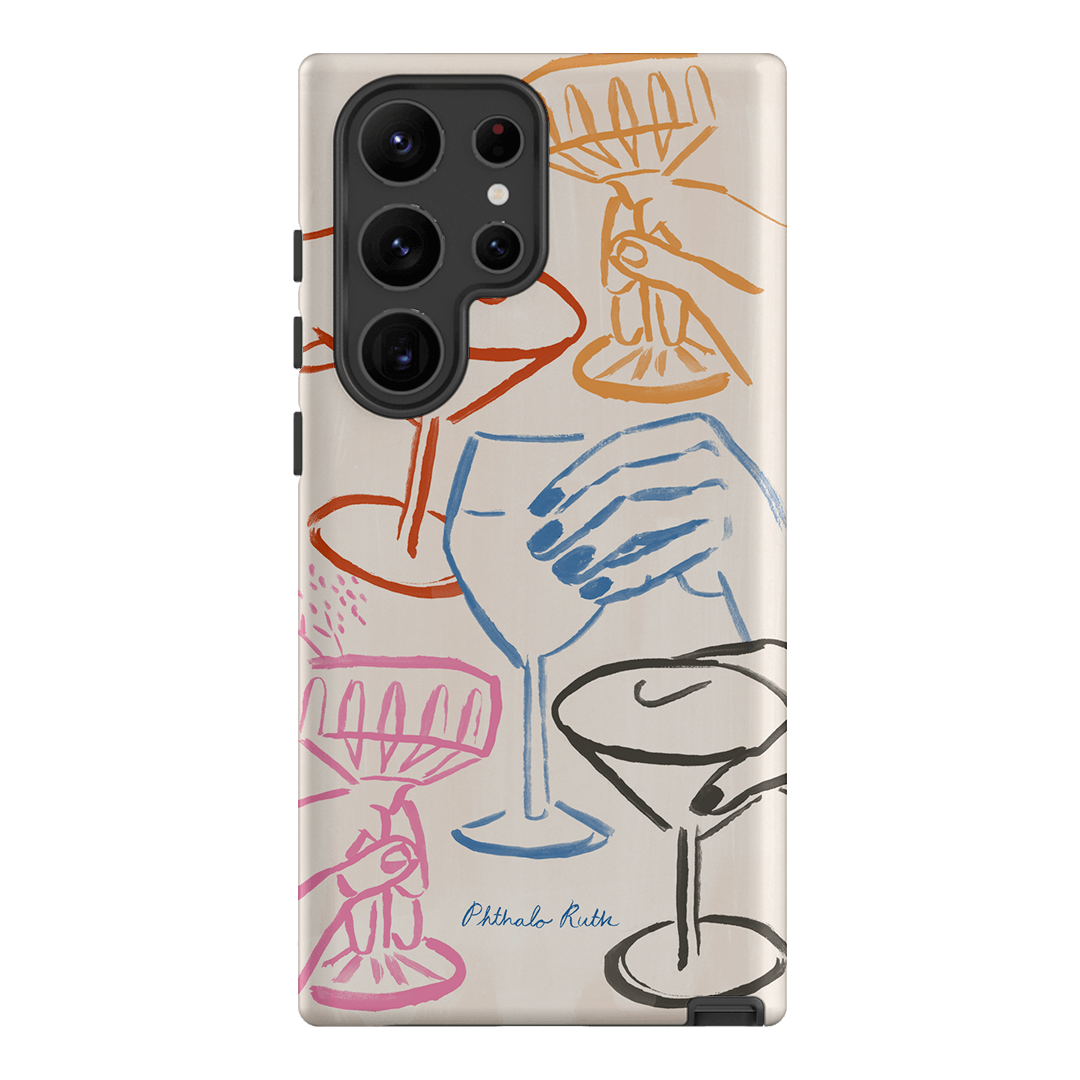 Cheers Multi Phone Case - Universal Protective Cover for iPhone, Samsung & More - Perfect for Travel, Work & Everyday Use