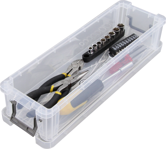Premium Key Stationery Boxes - Organize Keys, Office Supplies & Small Items - Perfect for Home, Office & Travel Use