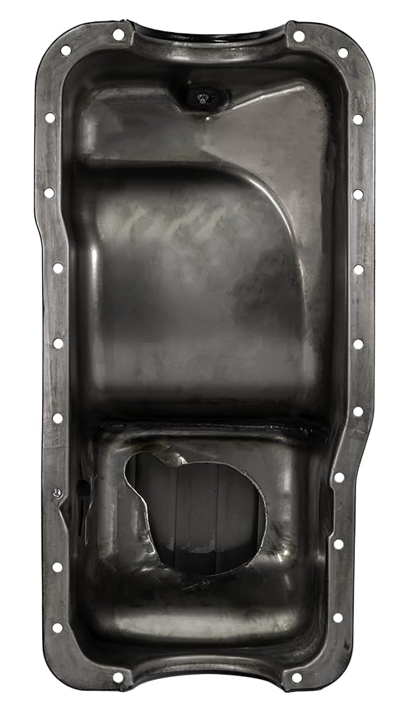 Moroso 20521 Replacement Oil Pan Compatible with Ford 5.0L Engines in Fox Chassis Vehicles - Durable Aluminum Oil Pan for Mustang, Thunderbird & Other Fox Body Cars - Perfect for Engine Repairs & Performance Upgrades