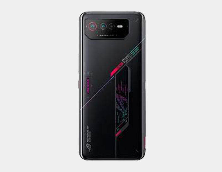 ASUS ROG Phone 6 AI2201 5G Gaming Smartphone - 256GB Storage, 12GB RAM, Dual SIM GSM Unlocked (Black) - Ultimate Mobile Gaming Performance for Esports & Streaming