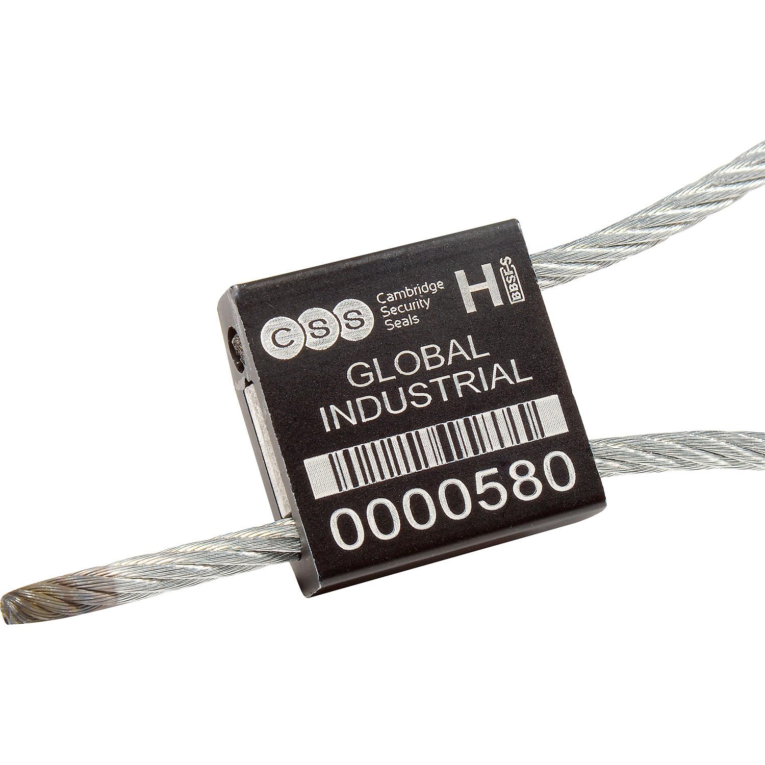 Heavy Duty Industrial Metal Cable Seals 1/8