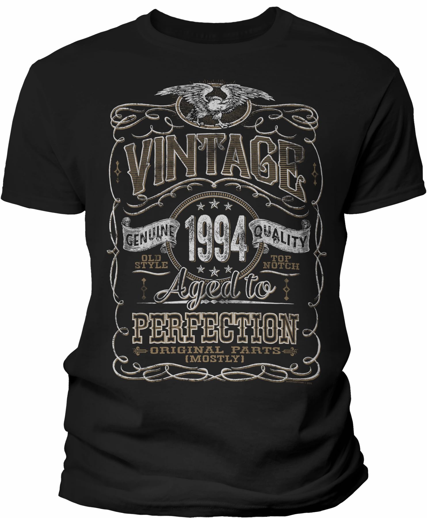 31st Birthday Gift for Men - Vintage 1994 Aged to Perfection T-Shirt - Funny 31 Year Old Birthday Present for Him - Perfect for Parties & Celebrations