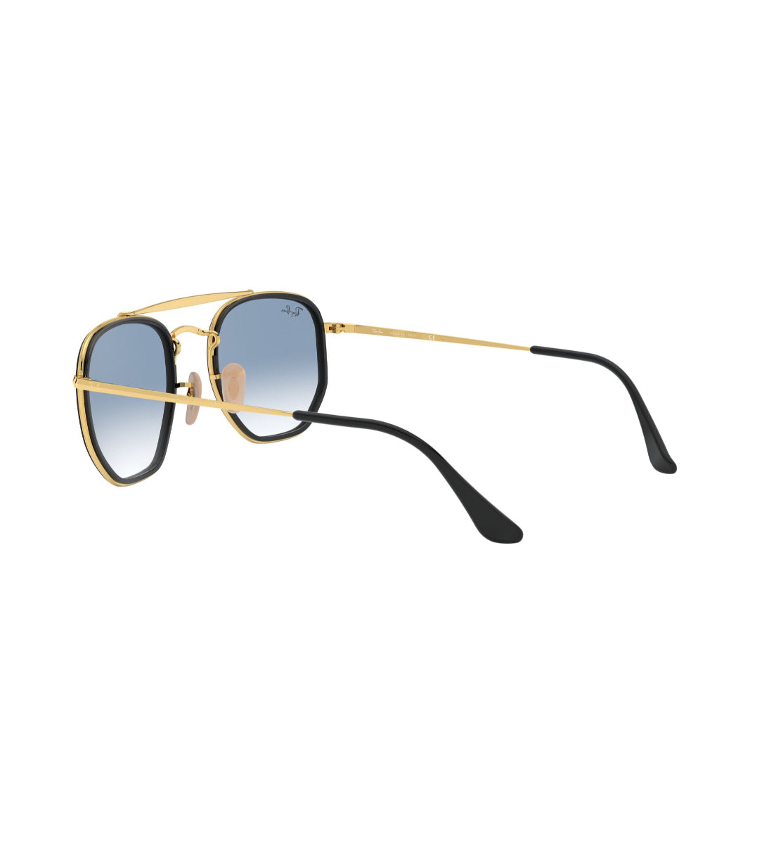 Ray Ban The Marshal II Sunglasses - Polarized Aviator Style for Men & Women | UV Protection, Classic Design for Outdoor, Driving & Travel