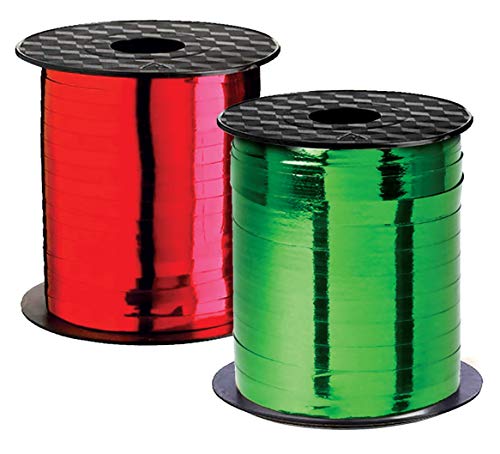 Green & Red ( 2 Spools )